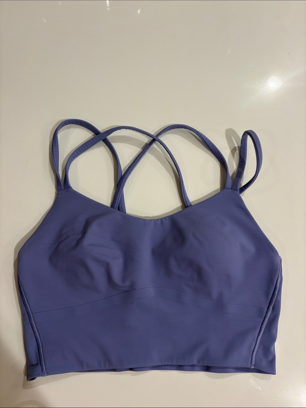 Lululemon Long Line Sports Bra